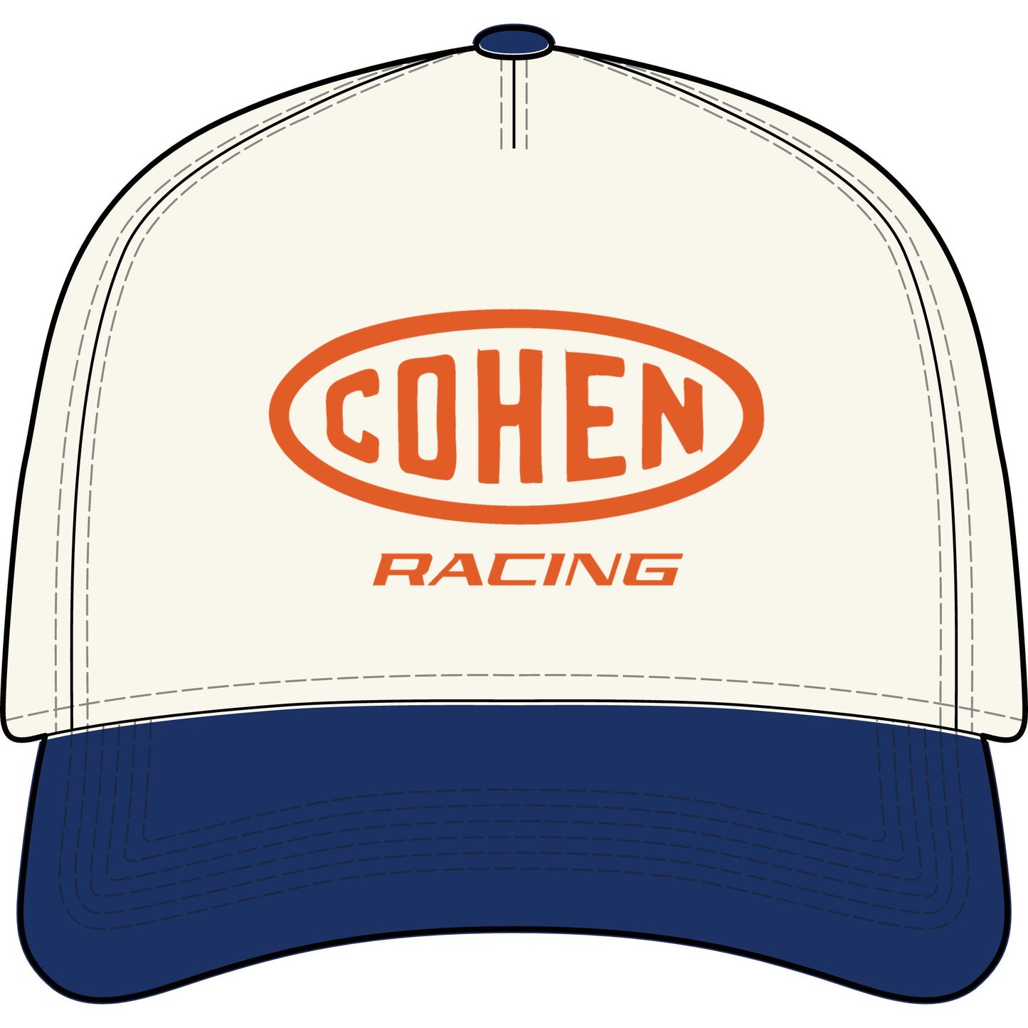 Cohen Racing Two-Tone Hat