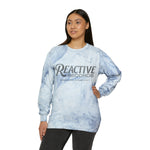 Reactive Records Crewneck Sweatshirt Ocean