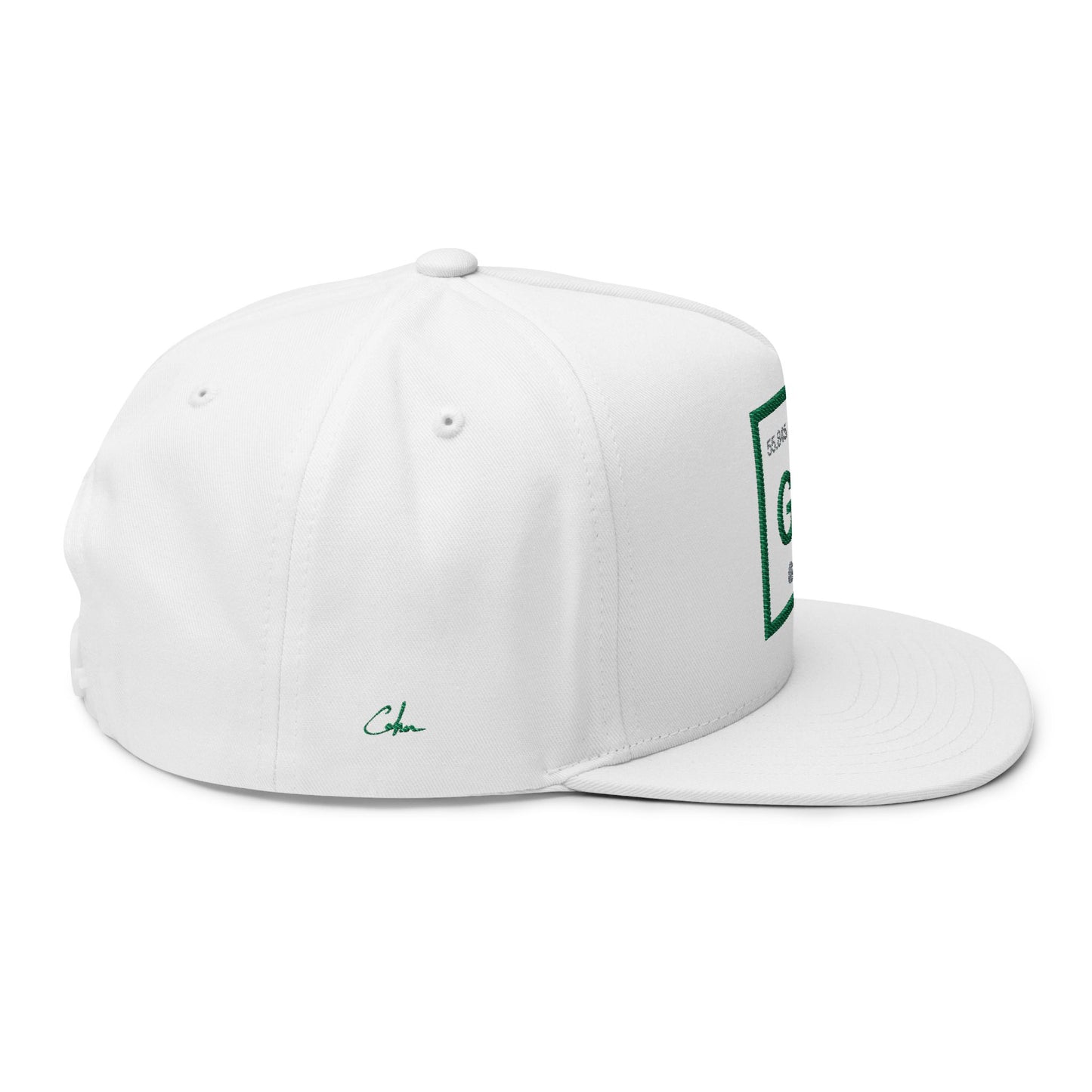 Golf -18 Flat Bill Cap
