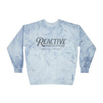Reactive Records Crewneck Sweatshirt Ocean