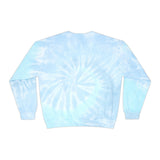 Reactive Records Tie-Dye Sweatshirt Sky