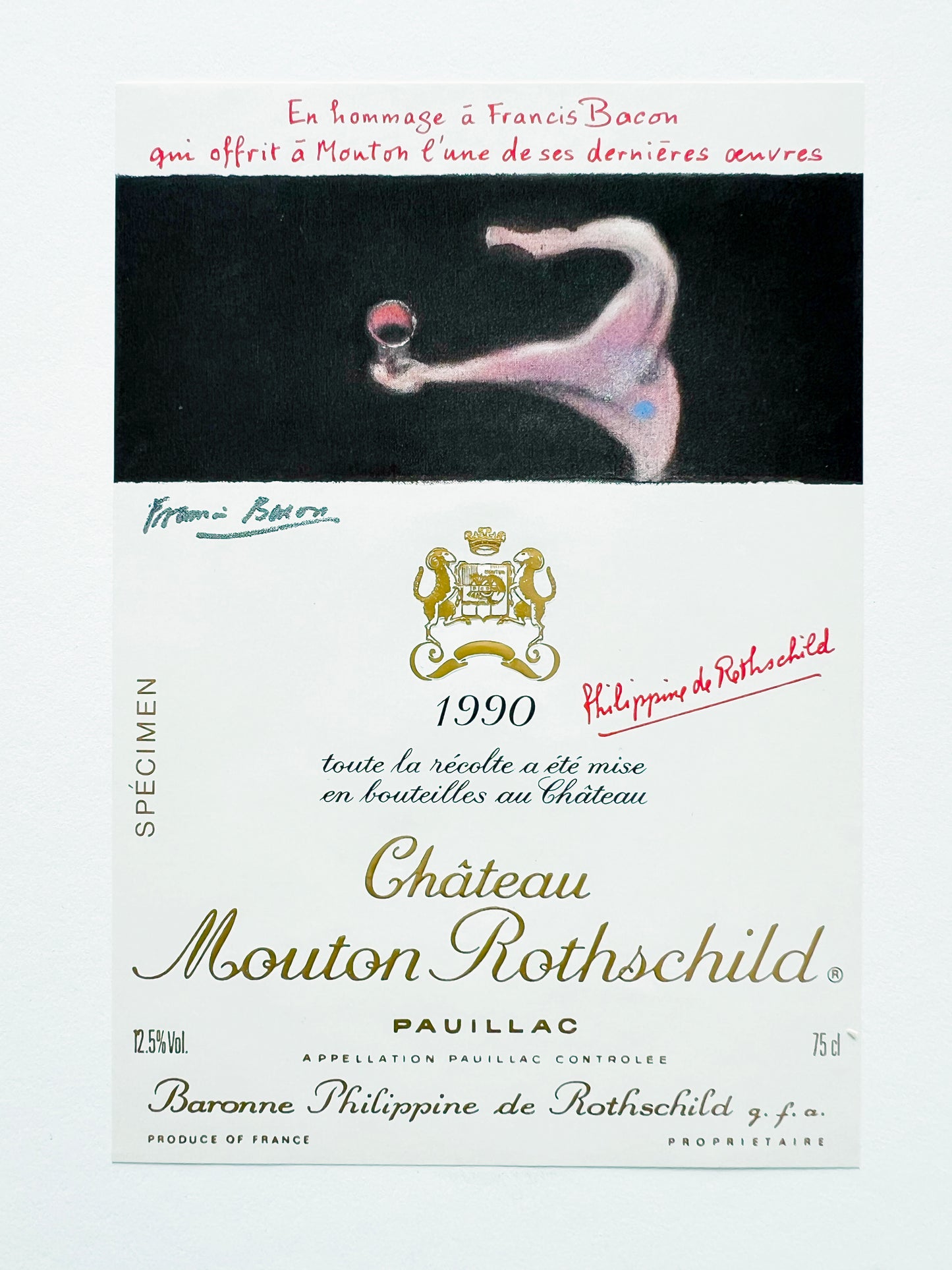 Wine - Artist Mulitple / Archival Print