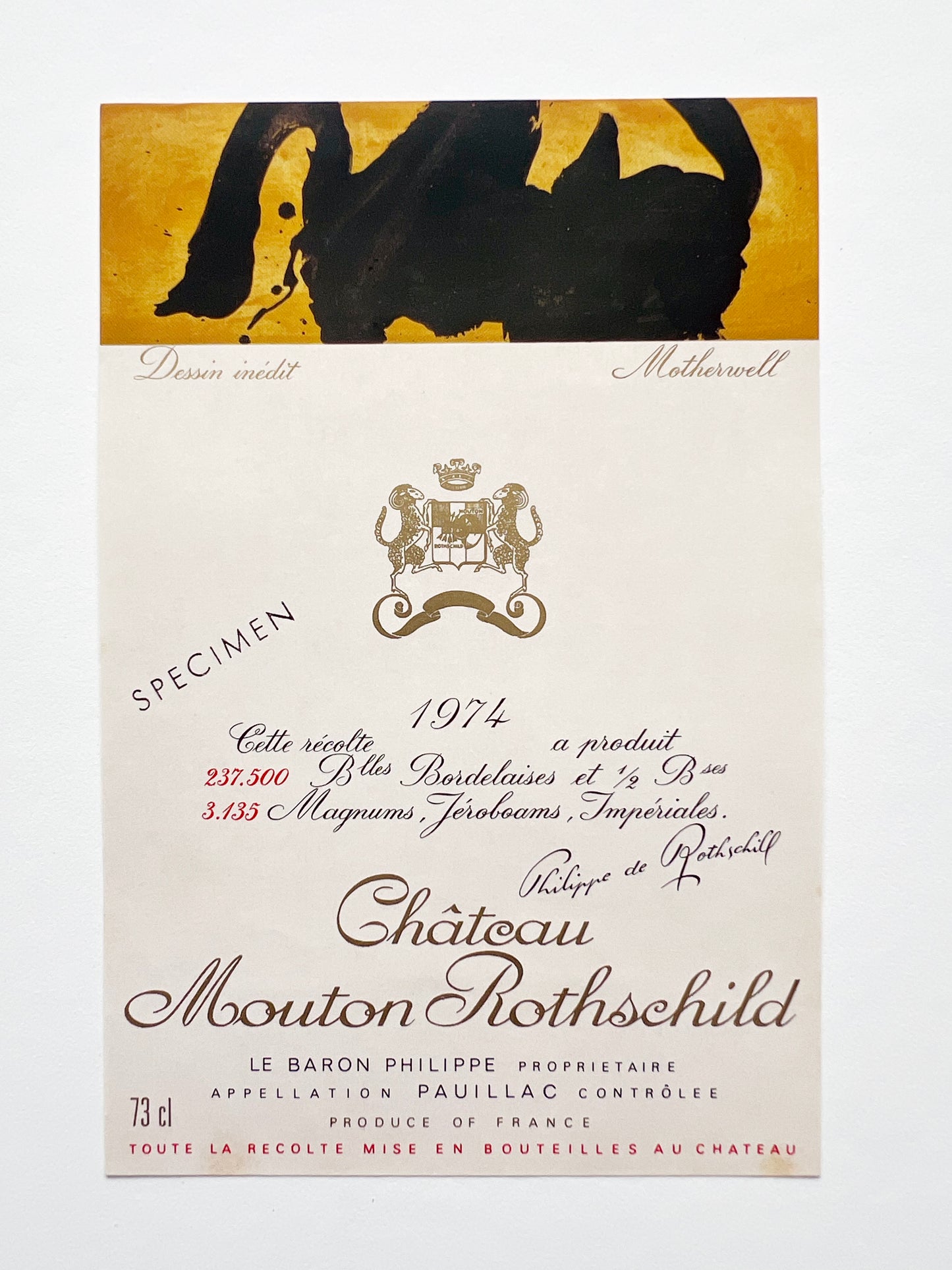 Wine - Artist Mulitple / Archival Print