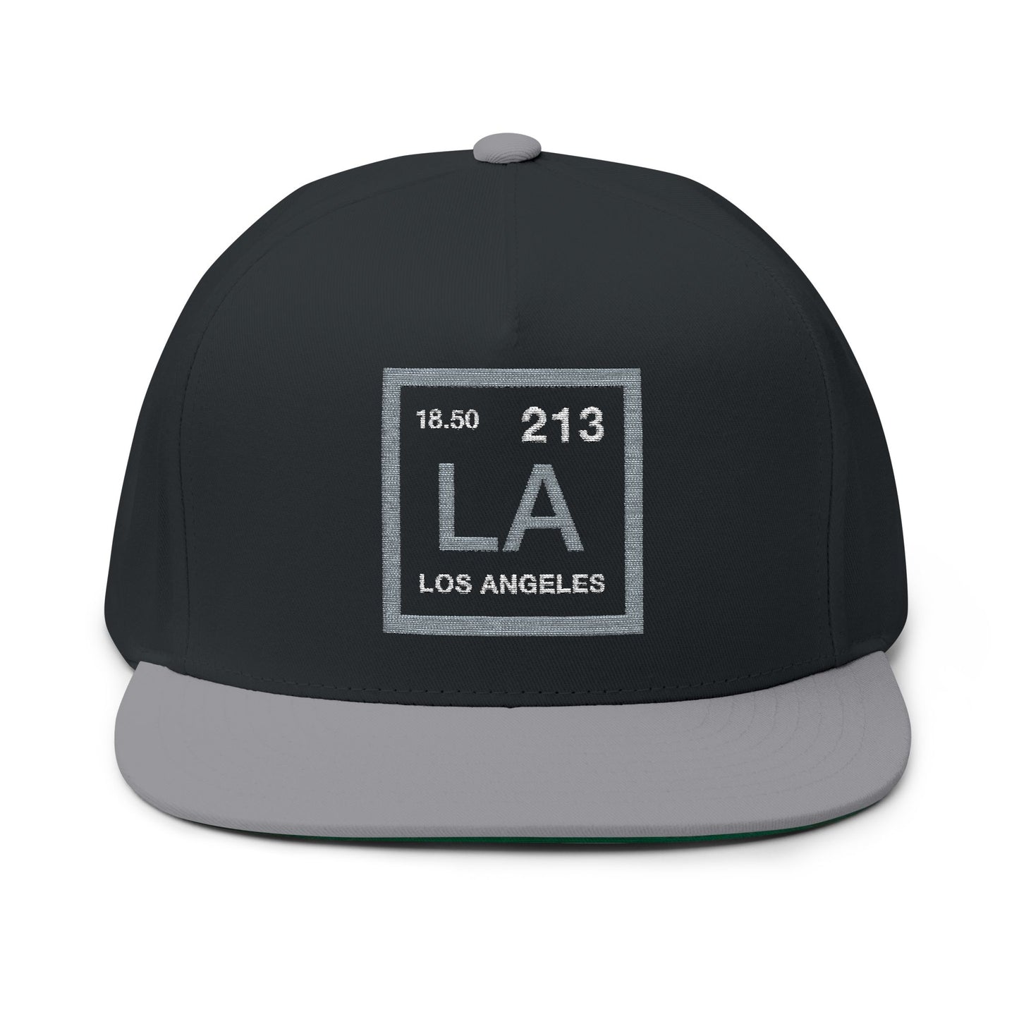 Los Angles - 213 Flat Bill Cap