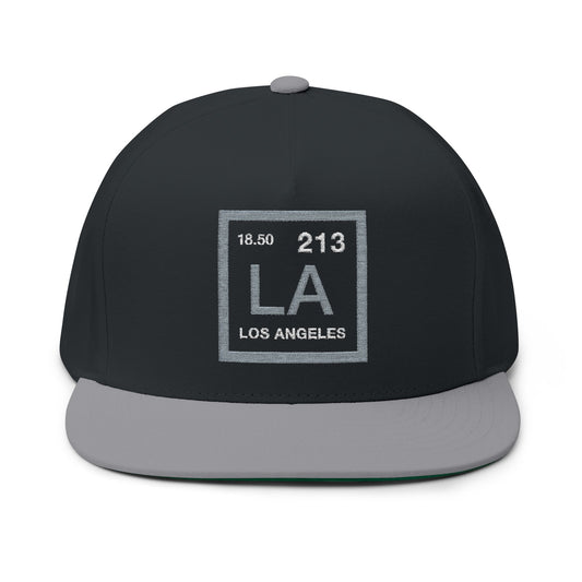 Los Angles - 213 Flat Bill Cap