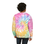 Reactive Records Tie-Dye Sweatshirt Rainbow