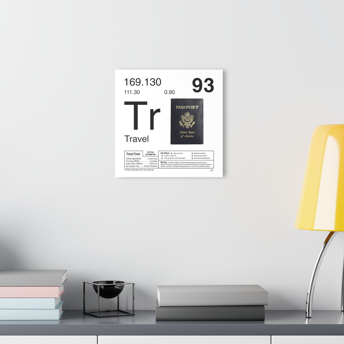 Travel - 93 Acrylic Print