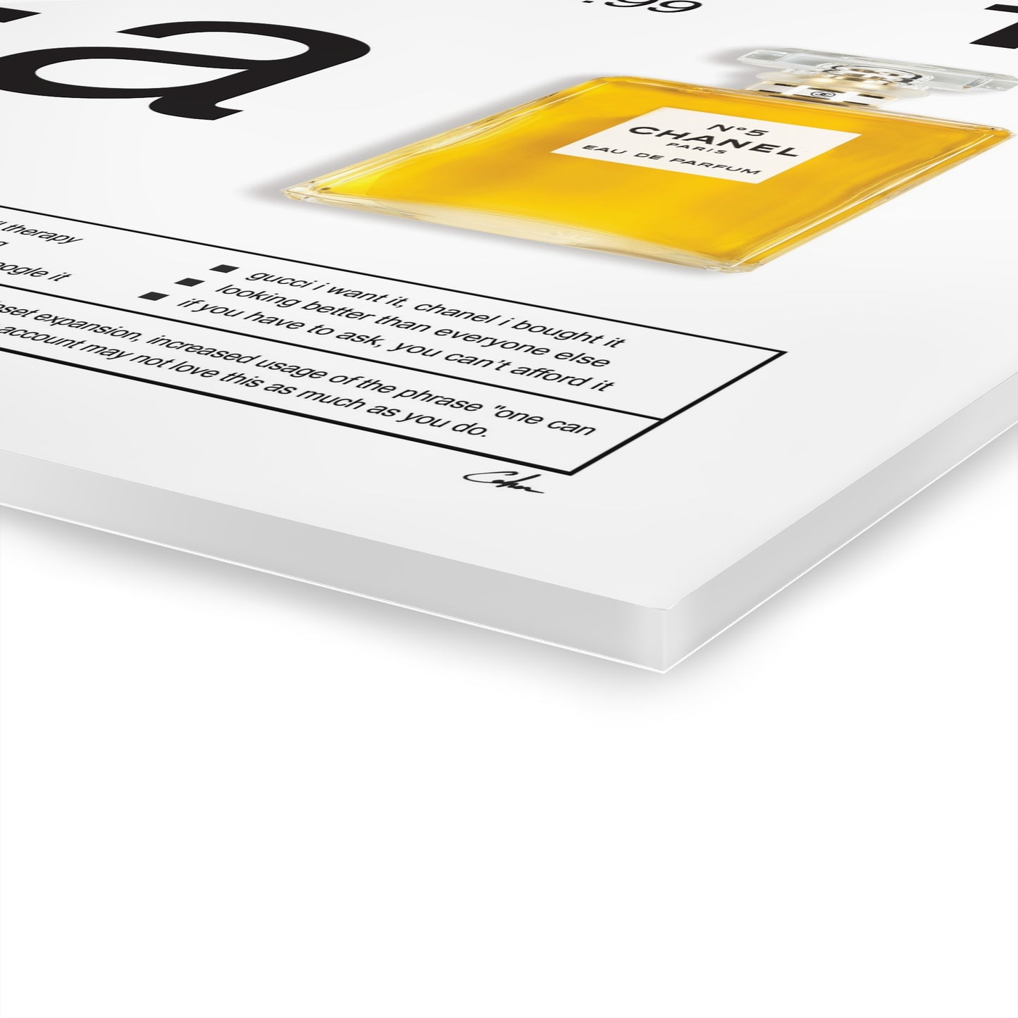 Fashion - 10 Acrylic Print