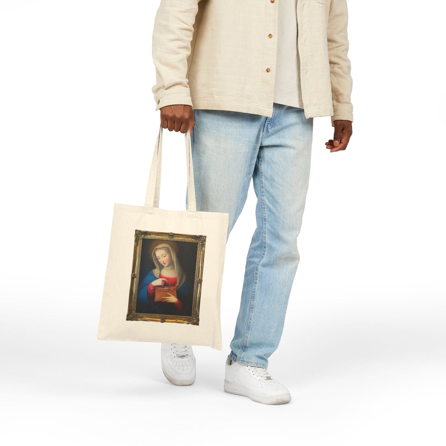 MoCA Canvas Tote Bag