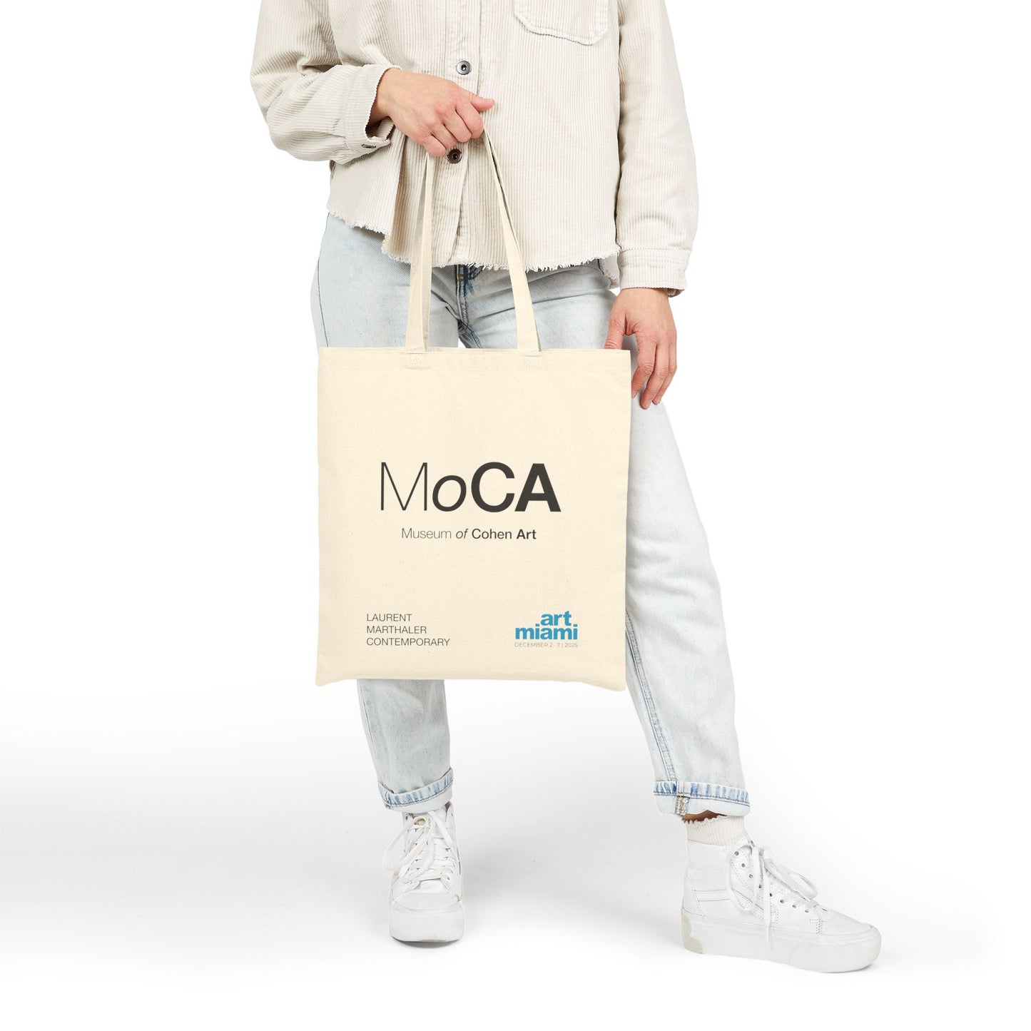 MoCA Canvas Tote Bag