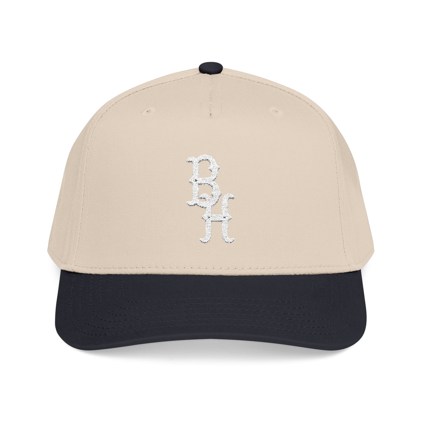 Brooklyn BH Embroidered Cap