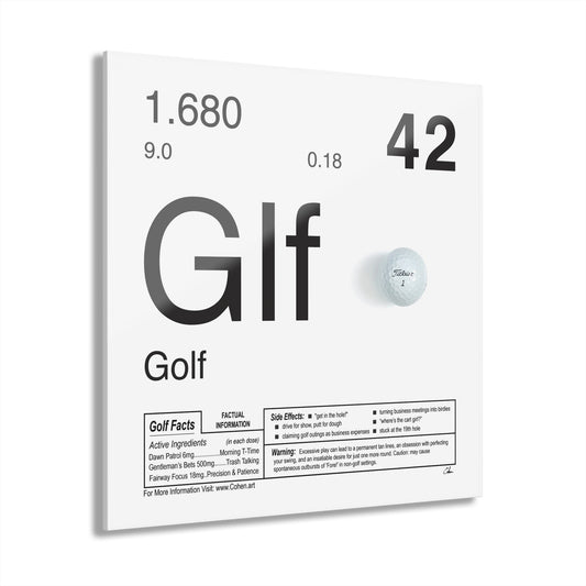 Golf - 42 Acrylic Print