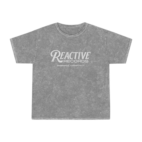 Reactive Records T-Shirt White