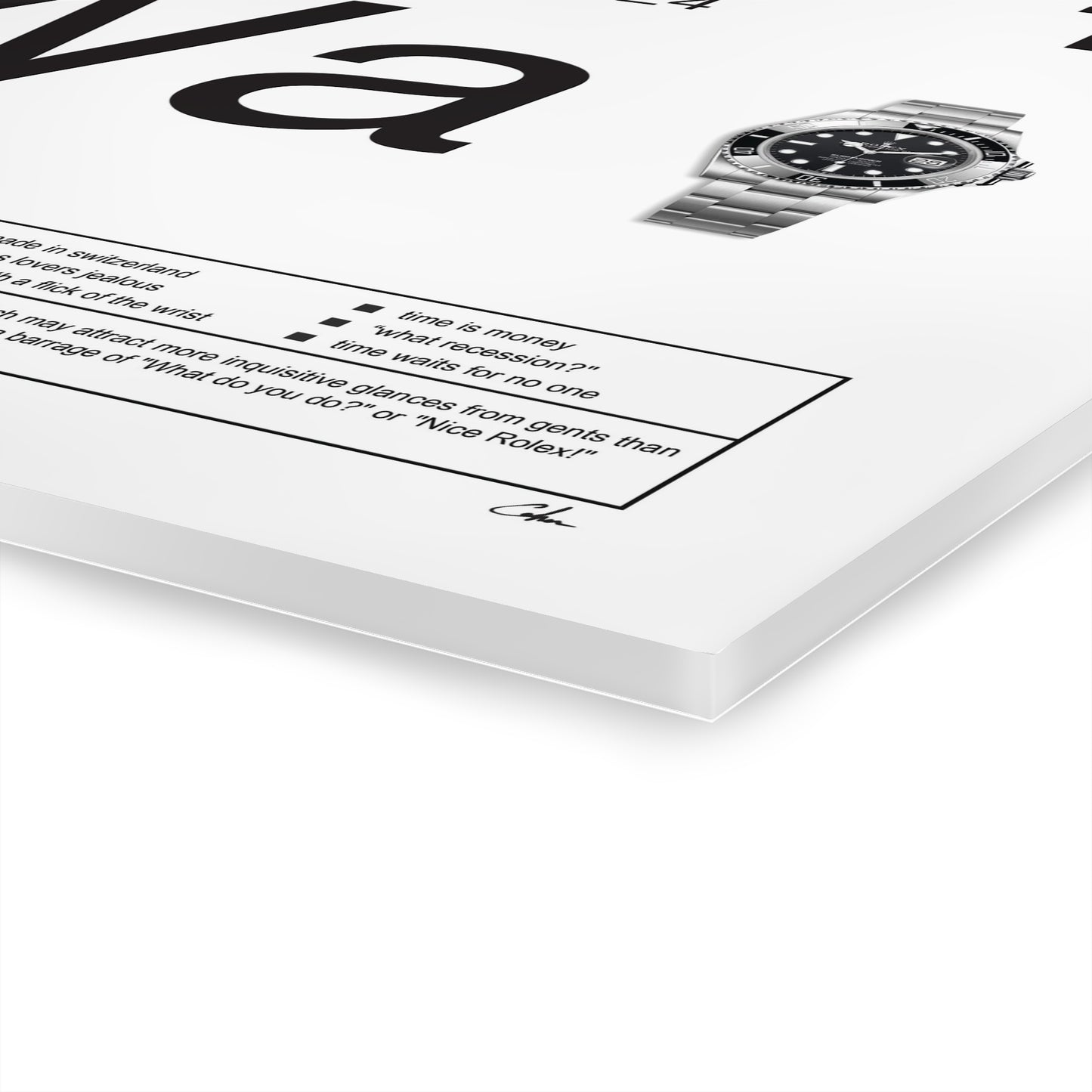 Watch - 12 Acrylic Print