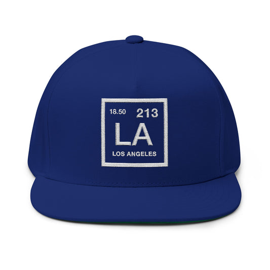 2025 World Series Los Angeles Flat Bill Cap