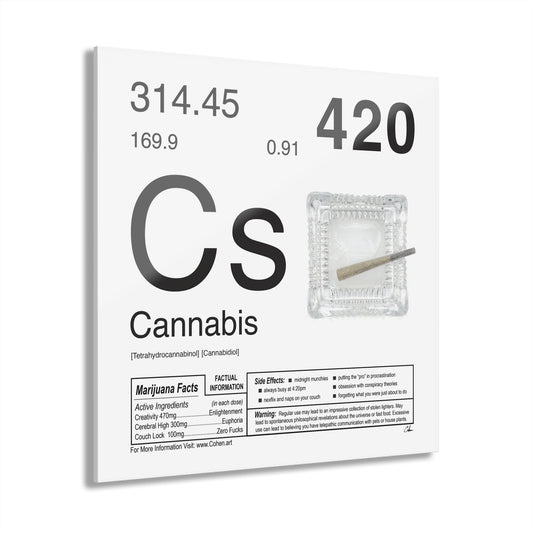 Cannabis - 420 Acrylic Print