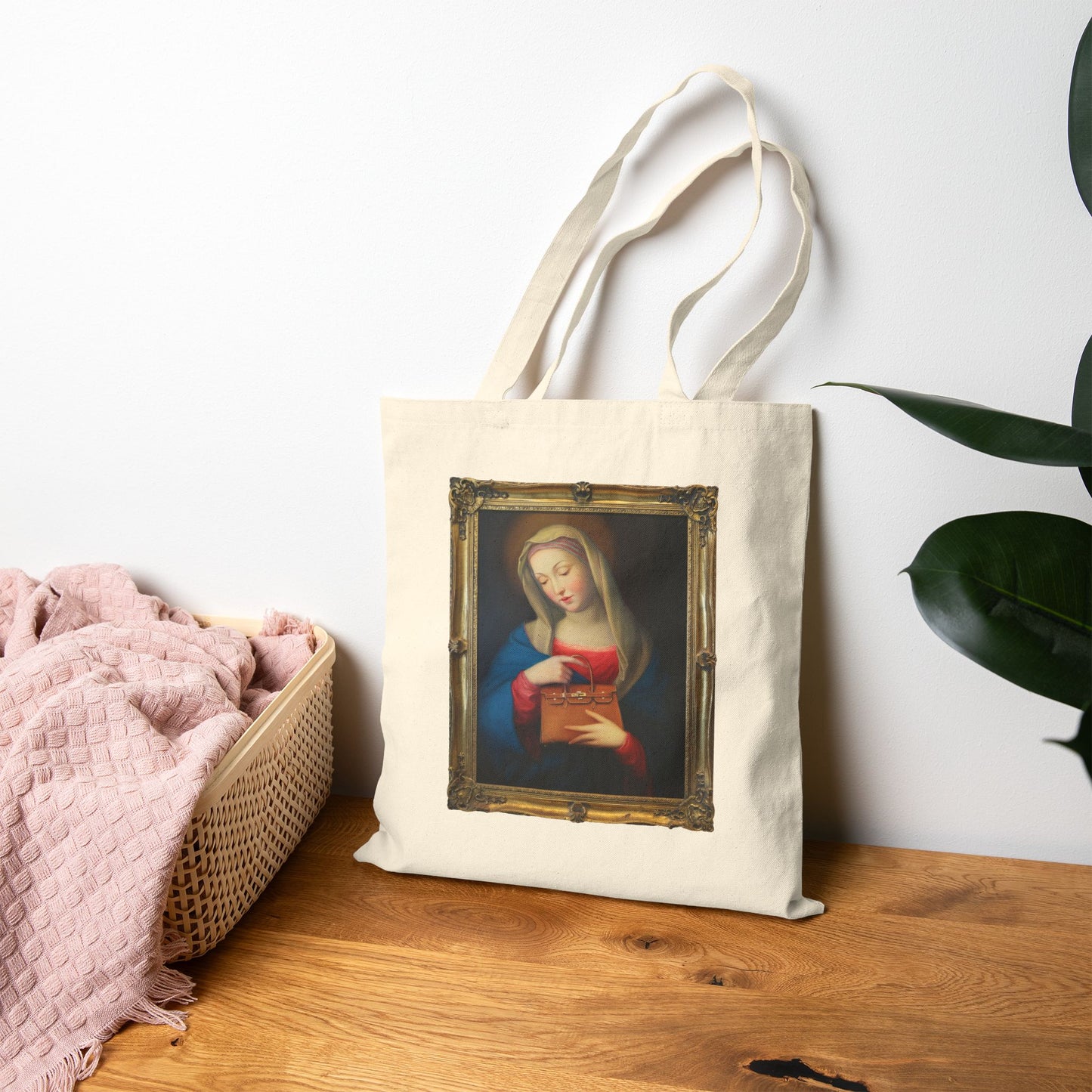 MoCA Canvas Tote Bag