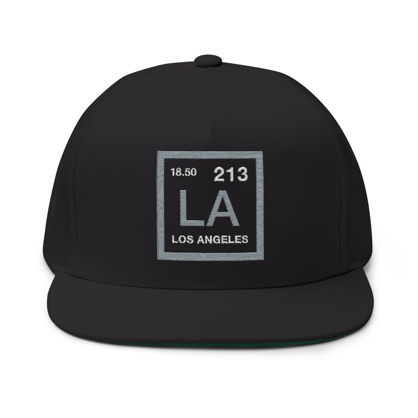 Los Angles - 213 Flat Bill Cap