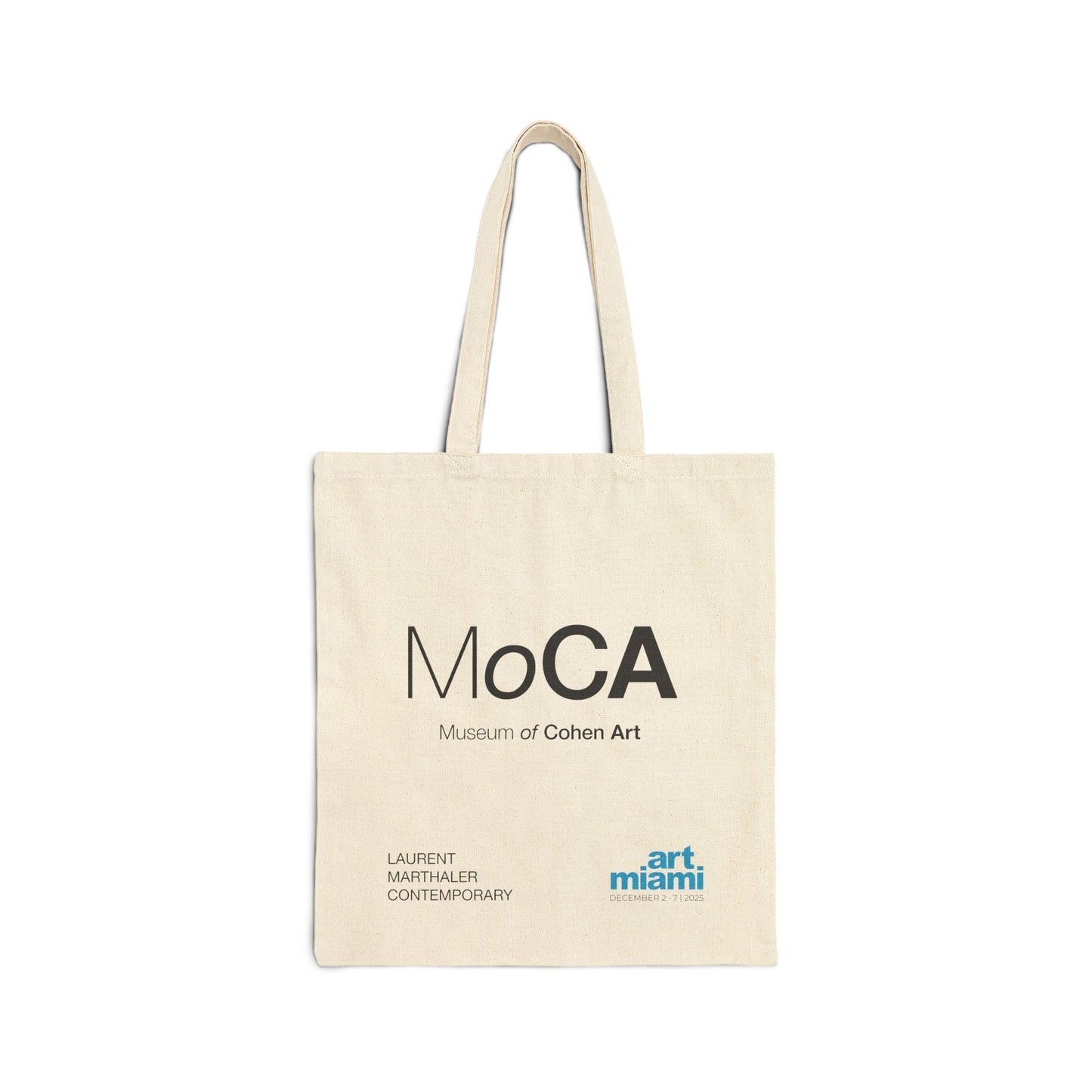 MoCA Canvas Tote Bag