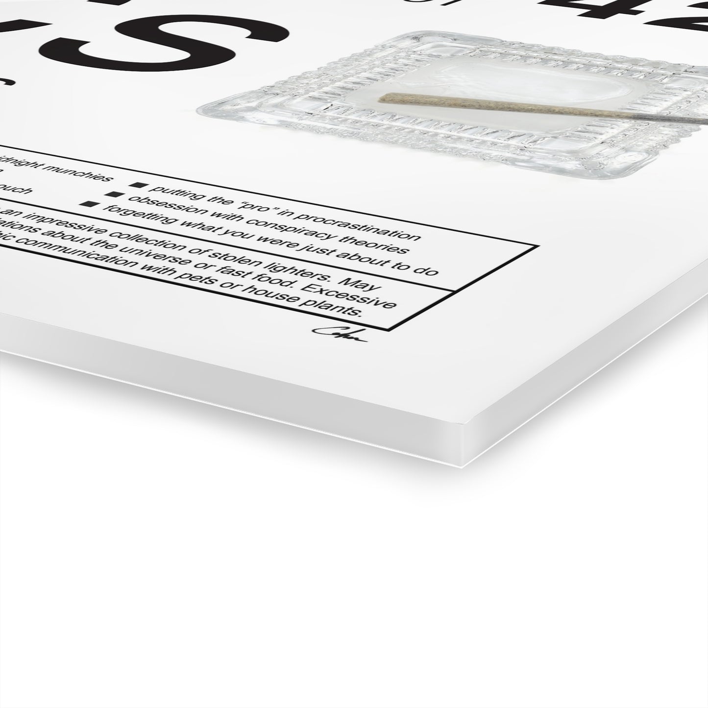 Cannabis - 420 Acrylic Print