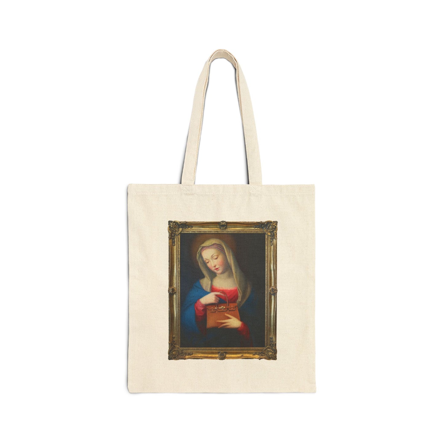 MoCA Canvas Tote Bag