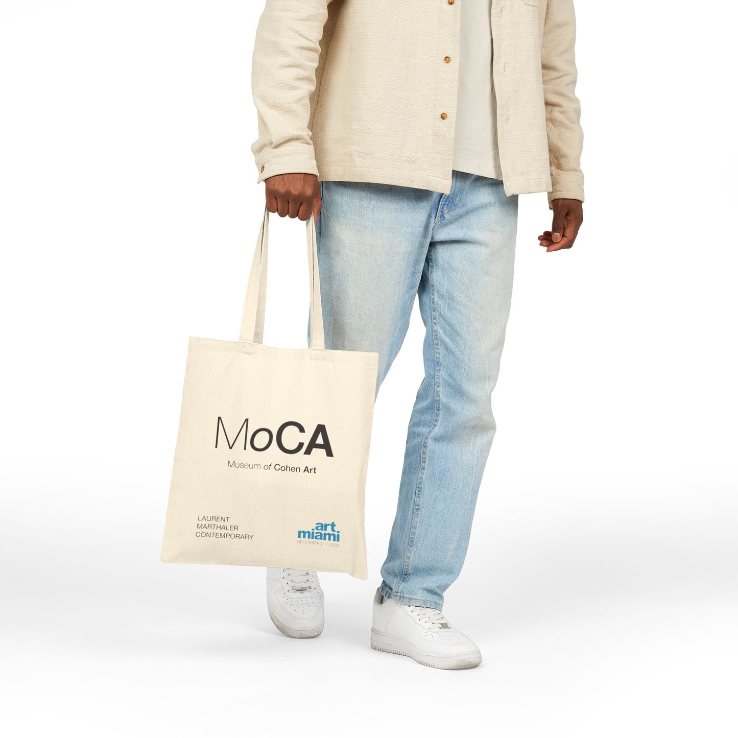 MoCA Canvas Tote Bag