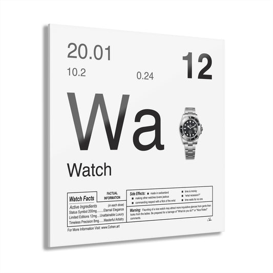 Watch - 12 Acrylic Print