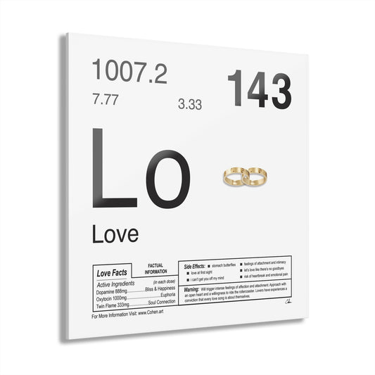 Love - 143 Acrylic Print