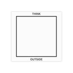 Think Outside The Box Post-it Note Pads