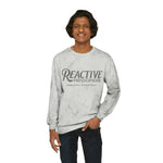 Reactive Records Crewneck Sweatshirt
