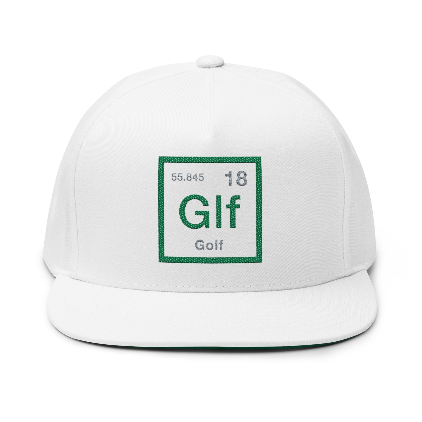 Golf -18  Flat Bill Cap