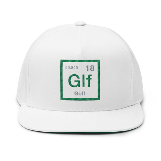 Golf -18  Flat Bill Cap