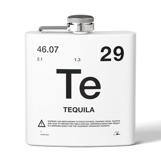 Tequila Flask