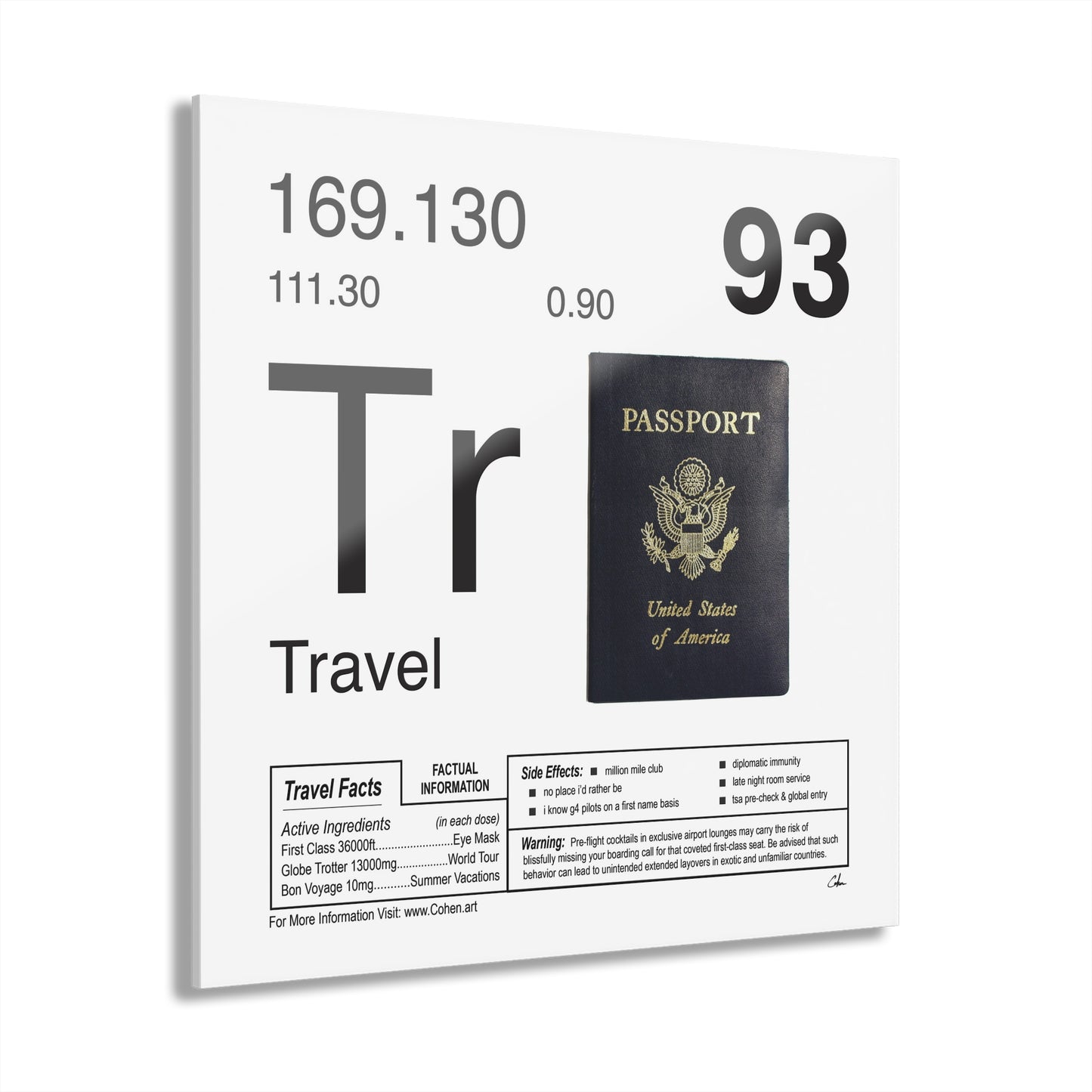 Travel - 93 Acrylic Print