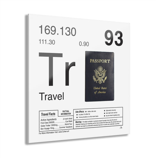 Travel - 93 Acrylic Print