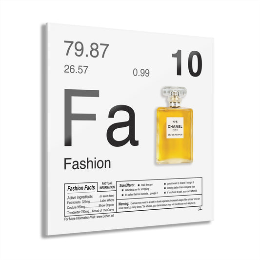 Fashion - 10 Acrylic Print