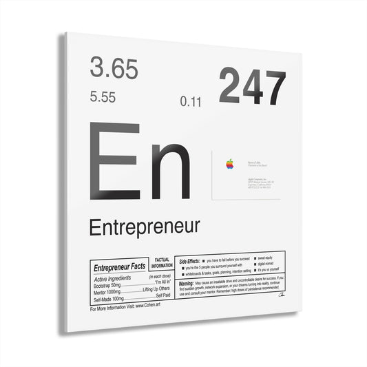 Entrepreneur - 247 Acrylic Print