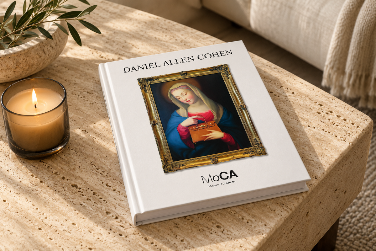 MoCA Museum of Cohen Art by Daniel Allen Cohen