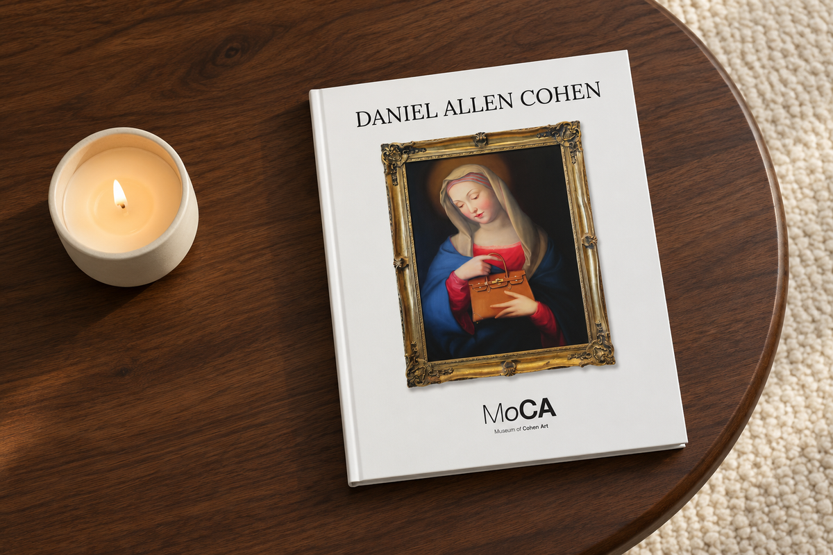 MoCA Museum of Cohen Art by Daniel Allen Cohen