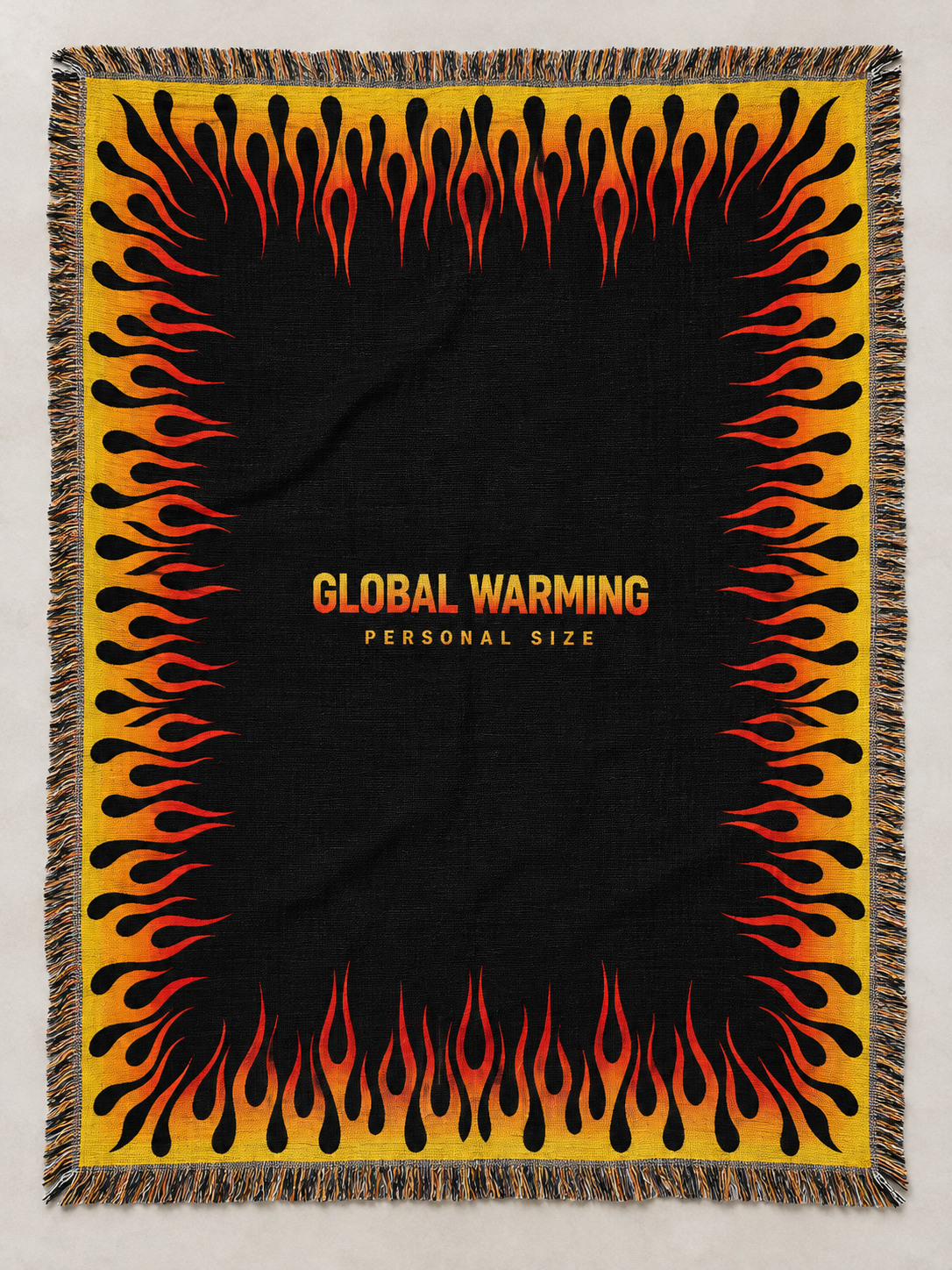Global Warming Blanket