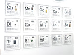 Periodic Table of Addiction Archive Prints