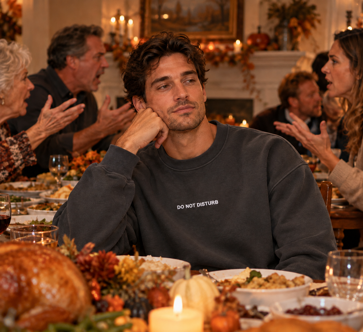 DO NOT DISTURB Sweatshirt