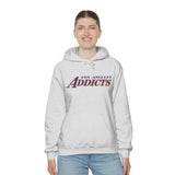 LA Addicts COLOR Printed Hooded Sweatshirt