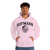 Hofmann University BLACK print Hooded Sweatshirt