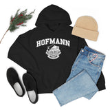 Hofmann University WHITE Print Hooded Sweatshirt