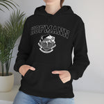 Hofmann University BLACK/WHITE Print Hooded Sweatshirt