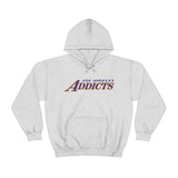 LA Addicts COLOR Printed Hooded Sweatshirt