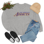 LA Addicts COLOR Crewneck Sweatshirt