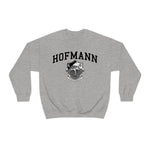 Hofmann University BLACK/WHITE Print Crewneck Sweatshirt