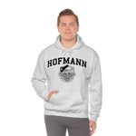 Hofmann University BLACK print Hooded Sweatshirt
